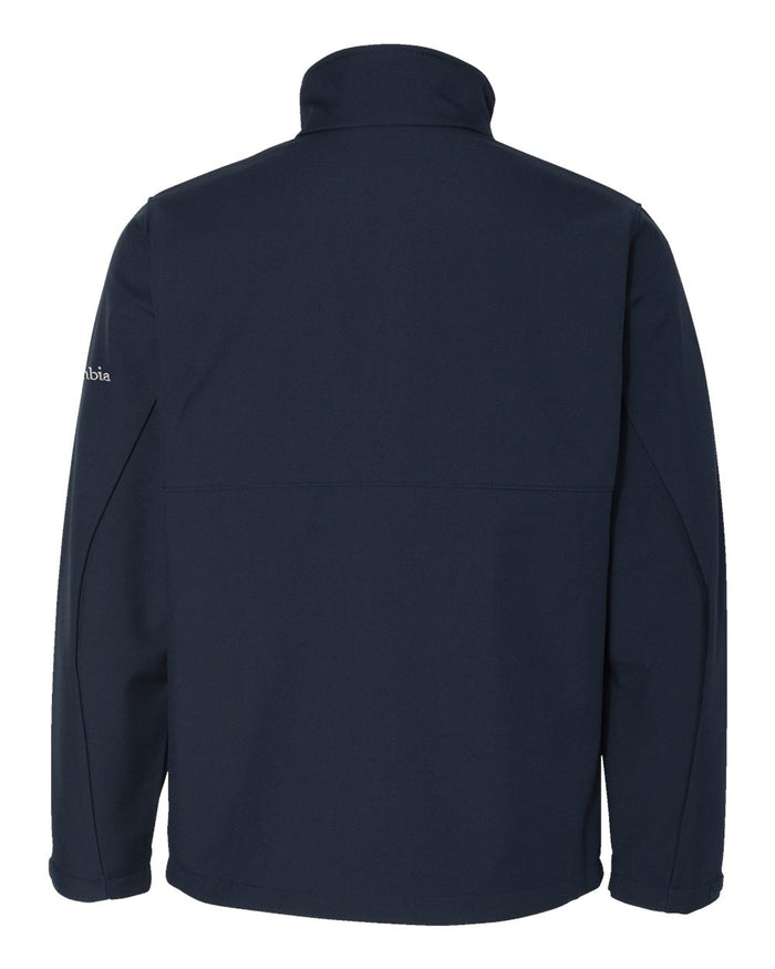 Men's Ascender Soft Shell Jacket by Columbia (image 6)