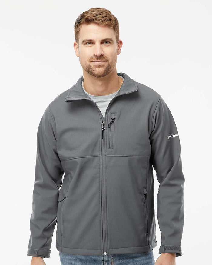Men's Ascender Soft Shell Jacket by Columbia (image 8)