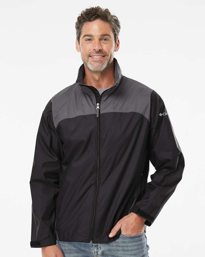 Men's Glennaker Lake II Rain Jacket by Columbia (image 5)