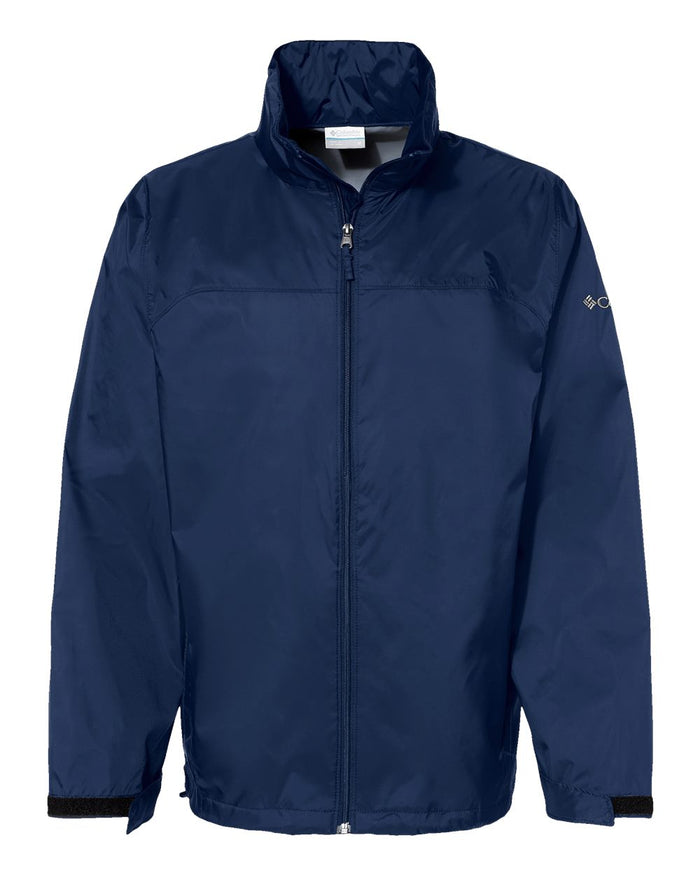 Men's Glennaker Lake II Rain Jacket by Columbia (image 7)