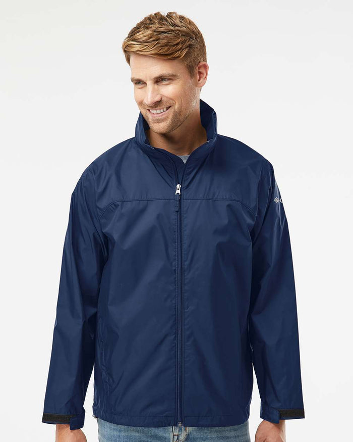 Men's Glennaker Lake II Rain Jacket by Columbia (image 8)