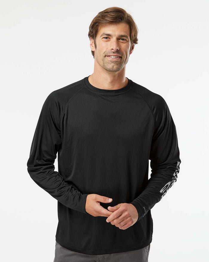 Men's PFG Terminal Tackle Long Sleeve T-Shirt by Columbia (image 2)