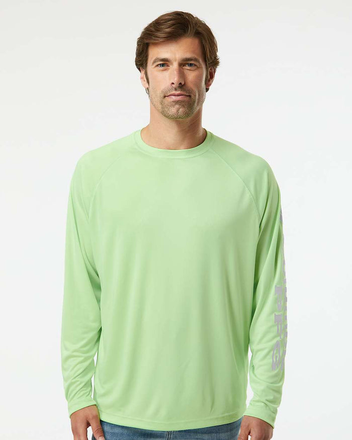 Men's PFG Terminal Tackle Long Sleeve T-Shirt by Columbia (image 8)