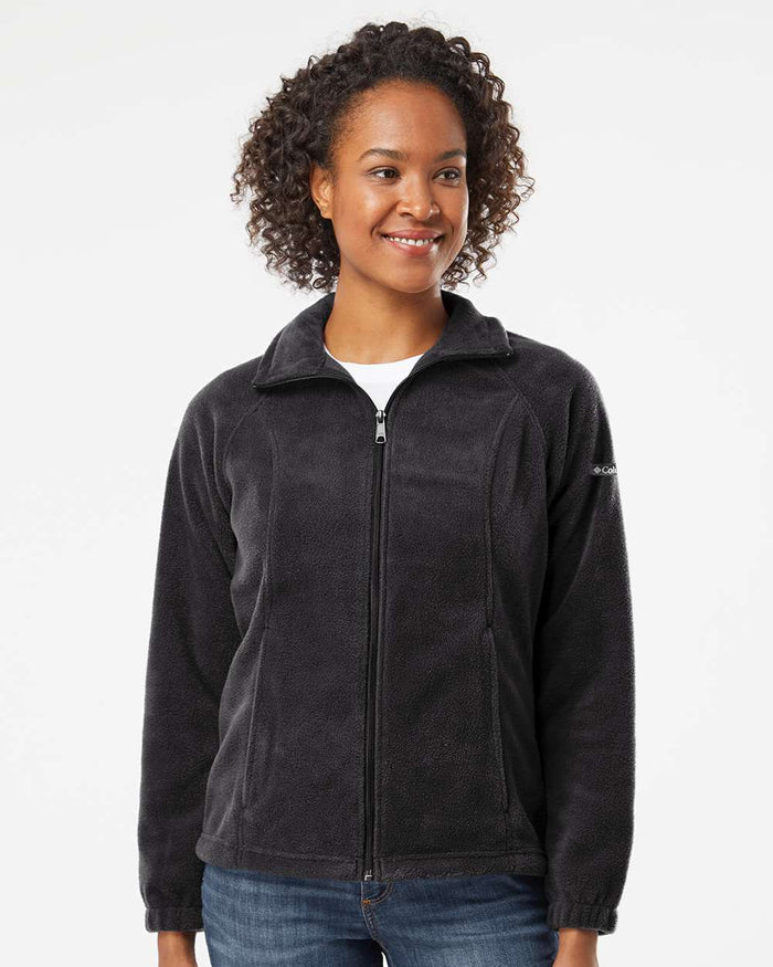 Women’s Benton Springs Fleece Full-Zip Jacket by Columbia (image 2)