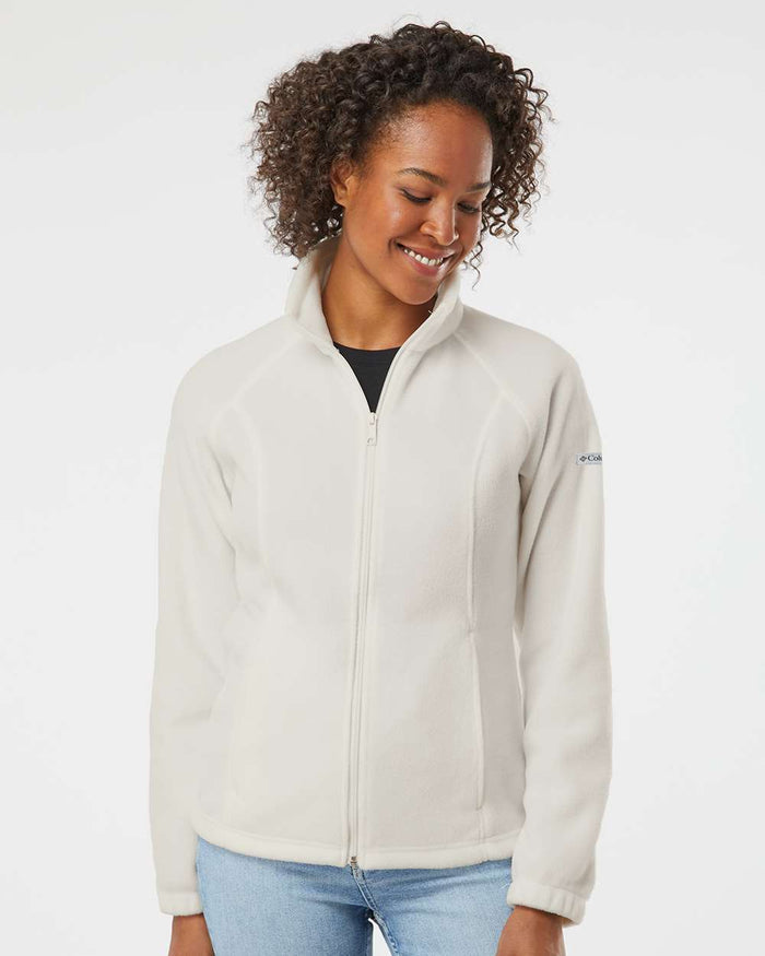 Women’s Benton Springs Fleece Full-Zip Jacket by Columbia (image 5)