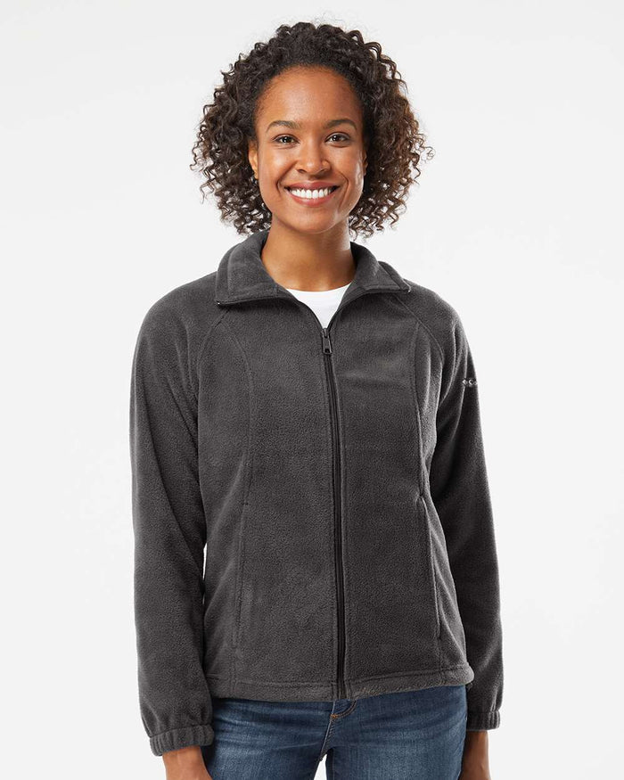 Women’s Benton Springs Fleece Full-Zip Jacket by Columbia (image 8)