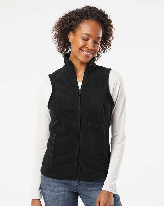 Women’s Benton Springs Fleece Vest — Jacket by Columbia (image 2)