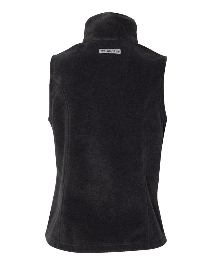 Women’s Benton Springs Fleece Vest — Jacket by Columbia (image 3)