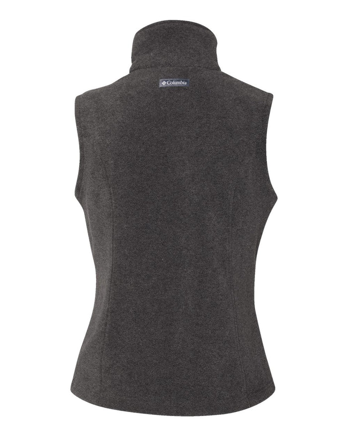 Women’s Benton Springs Fleece Vest — Jacket by Columbia (image 6)