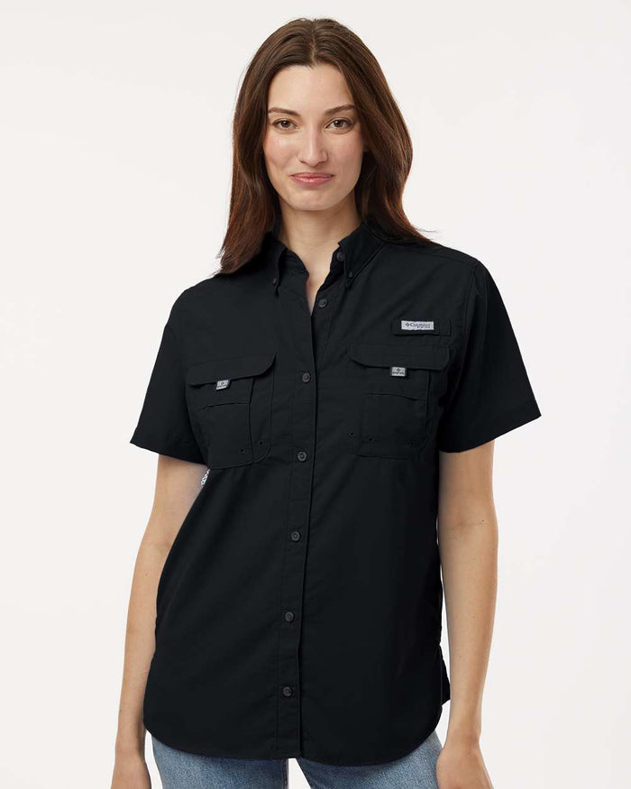Women's PFG Bahama Short Sleeve Shirt — Pants/Shorts by Columbia (image 2)