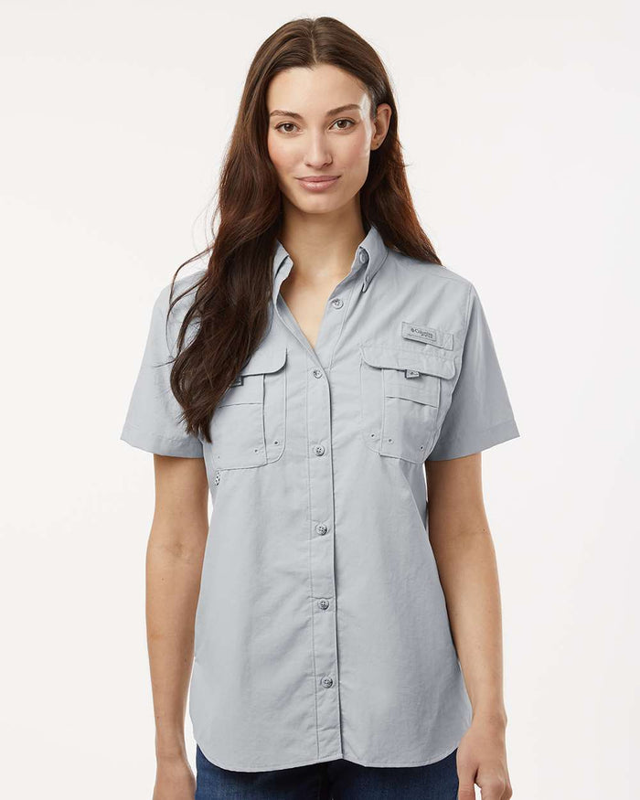 Women's PFG Bahama Short Sleeve Shirt — Pants/Shorts by Columbia (image 8)
