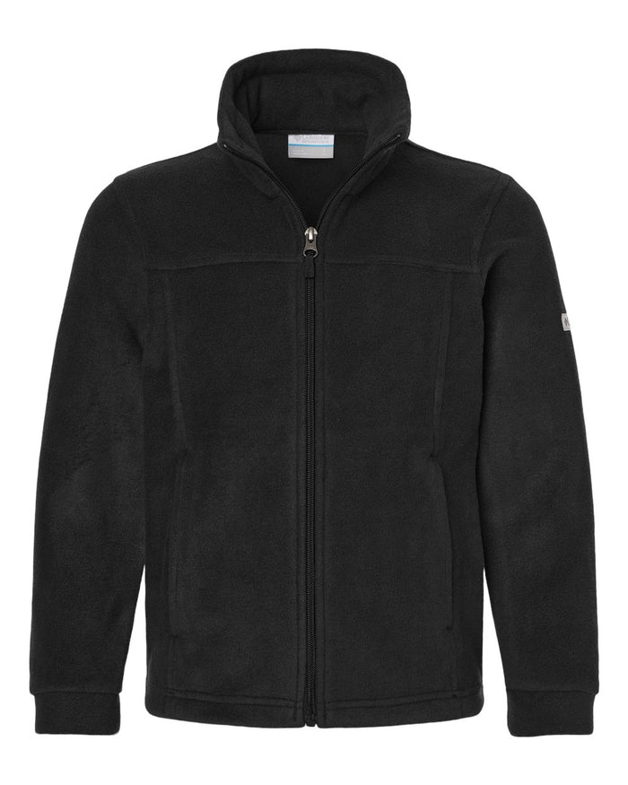 Youth Steens Mountain II Fleece Full-Zip Jacket by Columbia