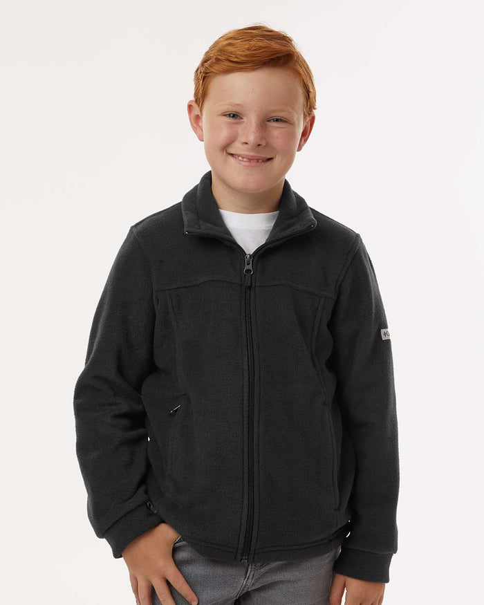 Youth Steens Mountain II Fleece Full-Zip Jacket by Columbia (image 2)