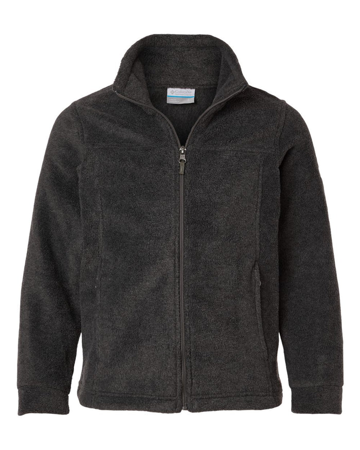 Youth Steens Mountain II Fleece Full-Zip Jacket by Columbia (image 4)