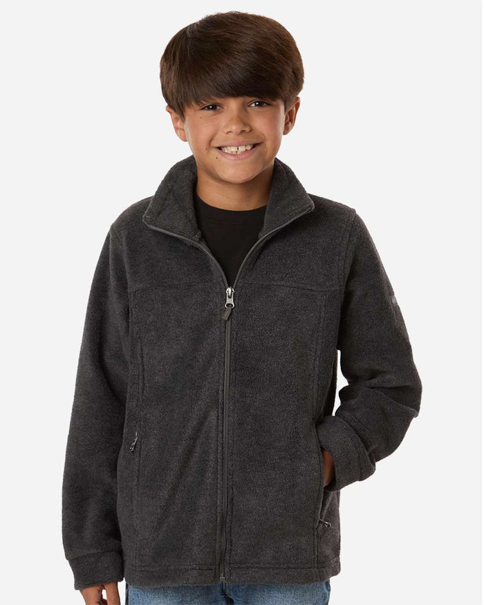 Youth Steens Mountain II Fleece Full-Zip Jacket by Columbia (image 5)
