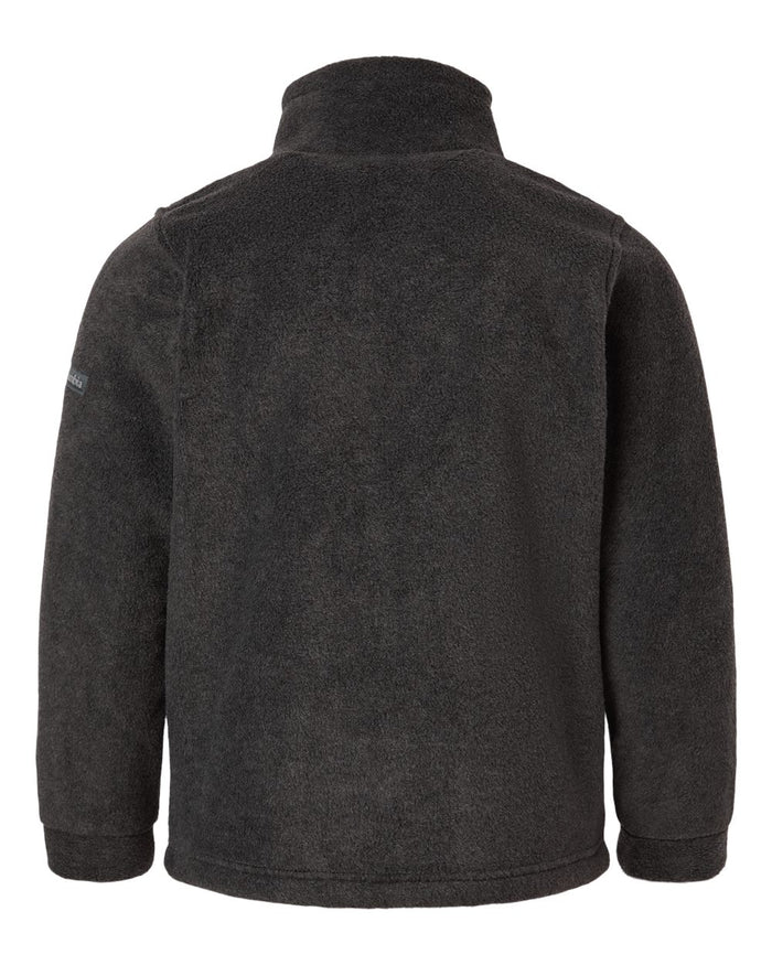 Youth Steens Mountain II Fleece Full-Zip Jacket by Columbia (image 6)