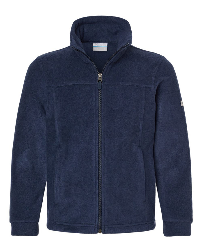 Youth Steens Mountain II Fleece Full-Zip Jacket by Columbia (image 7)
