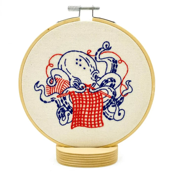 Octopus Knitting