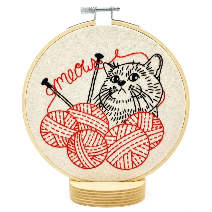 Complete Embroidery Kit