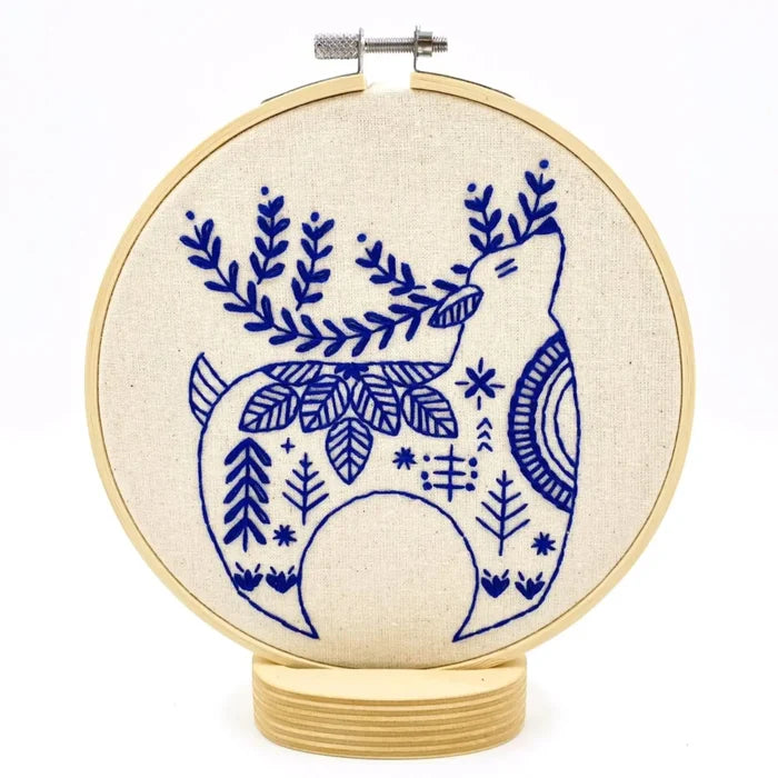 Complete Embroidery Kit