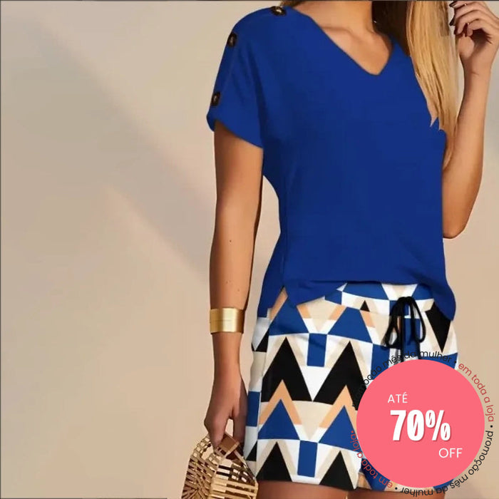 Conjunto Deisi Azul / P