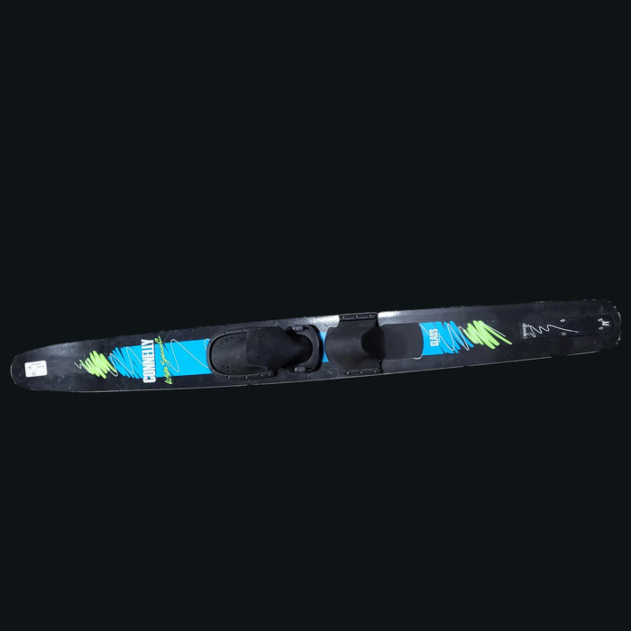 Connelly Wake Special Black/Blue Length 71" Used Water Skis