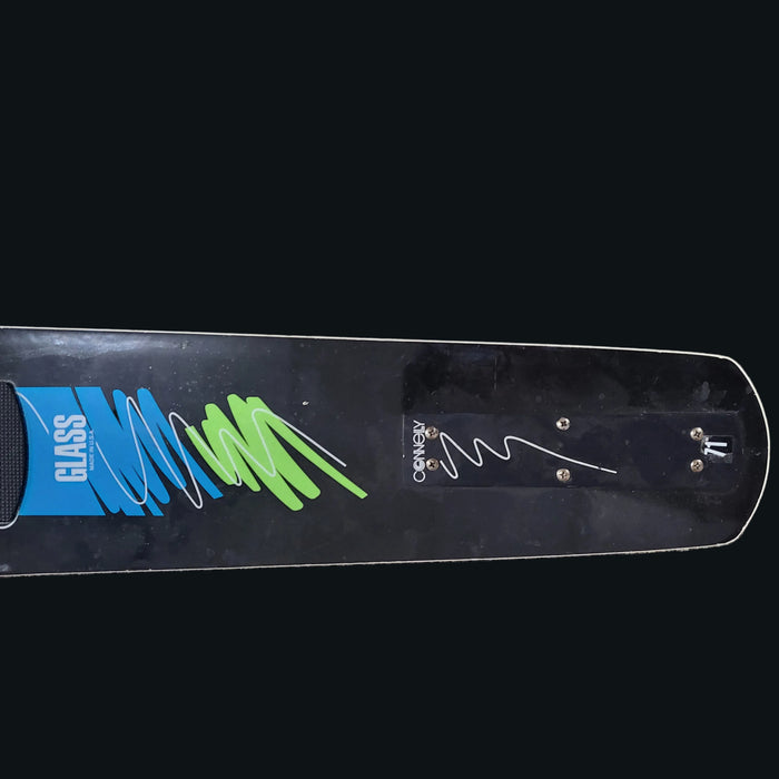 Connelly Wake Special Black/Blue Length 71" Used Water Skis