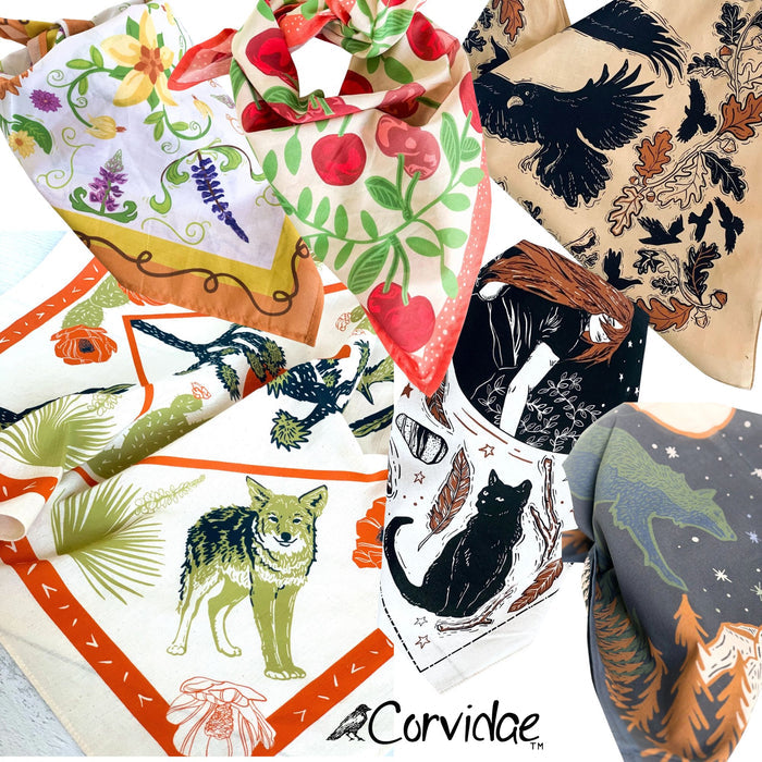 Corvidae Bandanas