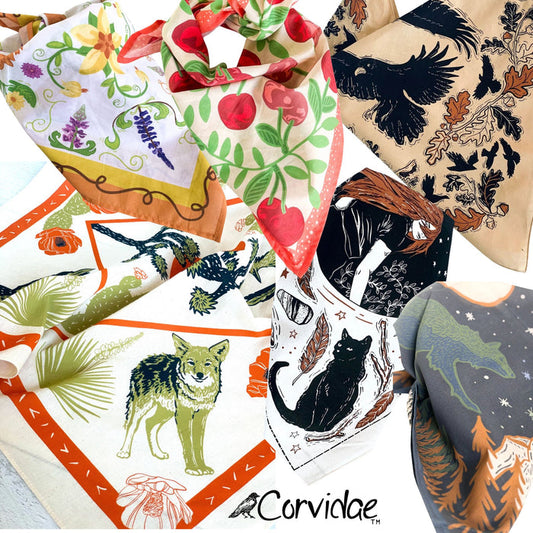 Corvidae Bandanas