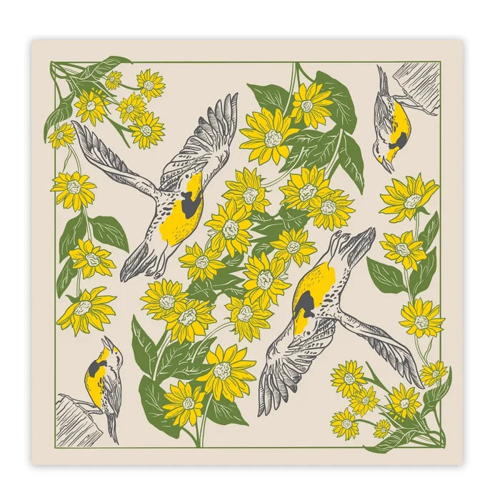 Meadowlark Wildflower