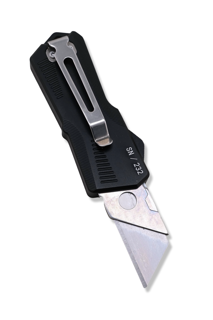 Crimson x Purpose-Built - FTW Auto Utility Blade // Black