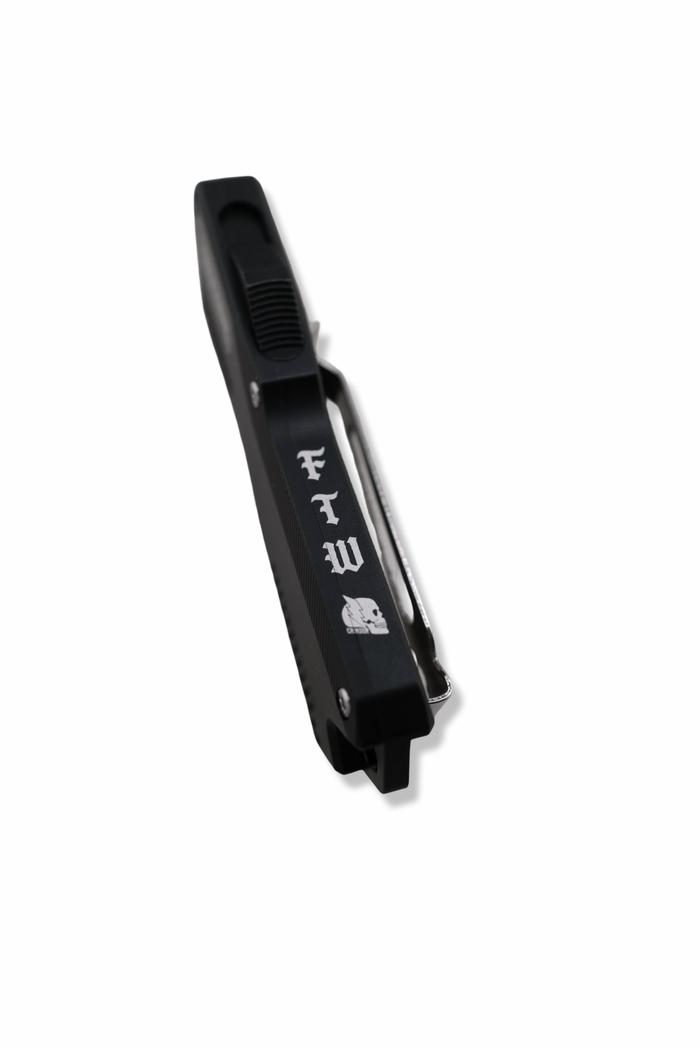 Crimson x Purpose-Built - FTW Auto Utility Blade // Black