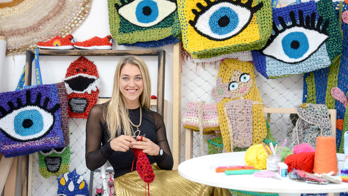 Crochet with London Kaye: Projects and Ideas to Yarn Bomb