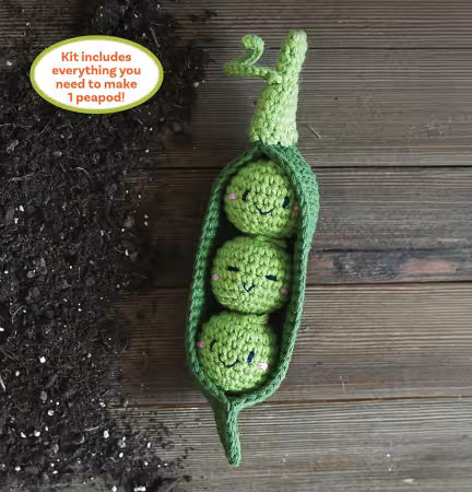 Crochet Your Veggies Amigurumi Kit