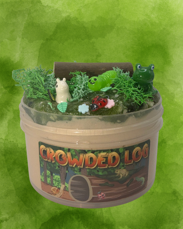 Crowded Log