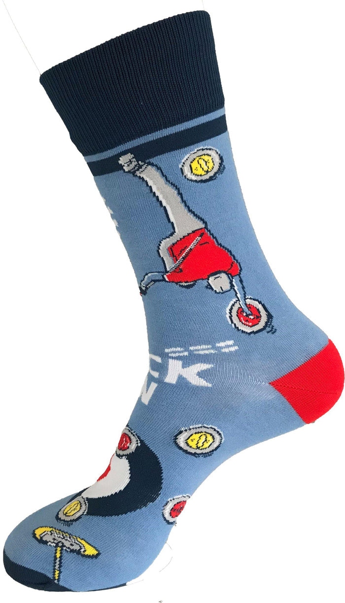 Curling Rocks (For Him) - Sock Bar