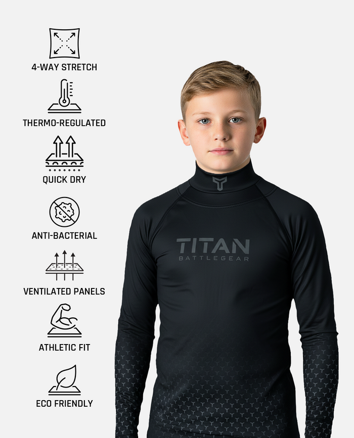 CUT-RESISTANT BASELAYER 2.0  - BLACK