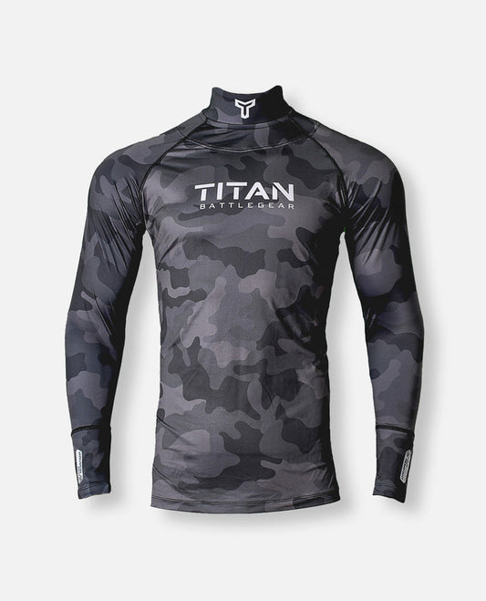 CUT-RESISTANT BASELAYER 2.0  - BLACKOUT CAMO