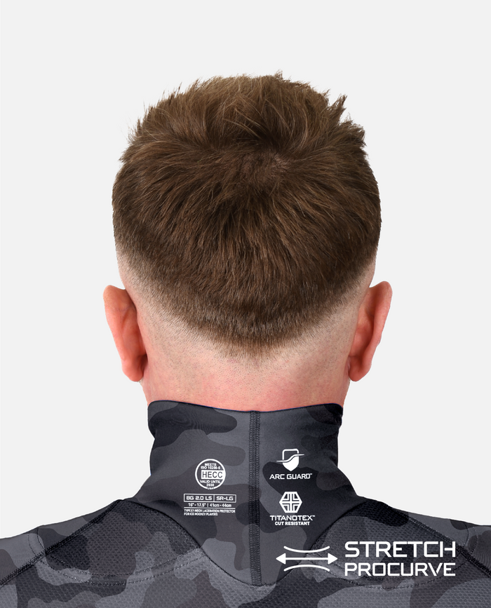 CUT-RESISTANT BASELAYER 2.0  - BLACKOUT CAMO