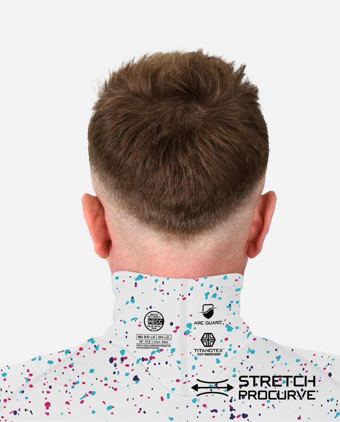 CUT-RESISTANT BASELAYER 2.0  - CANVAS SPLATTER