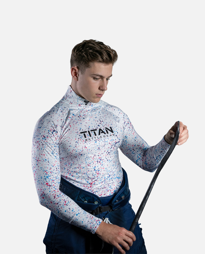 CUT-RESISTANT BASELAYER 2.0  - CANVAS SPLATTER