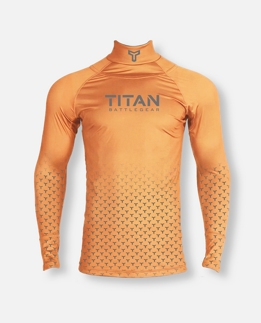 CUT-RESISTANT BASELAYER 2.0  - CREAMSICLE