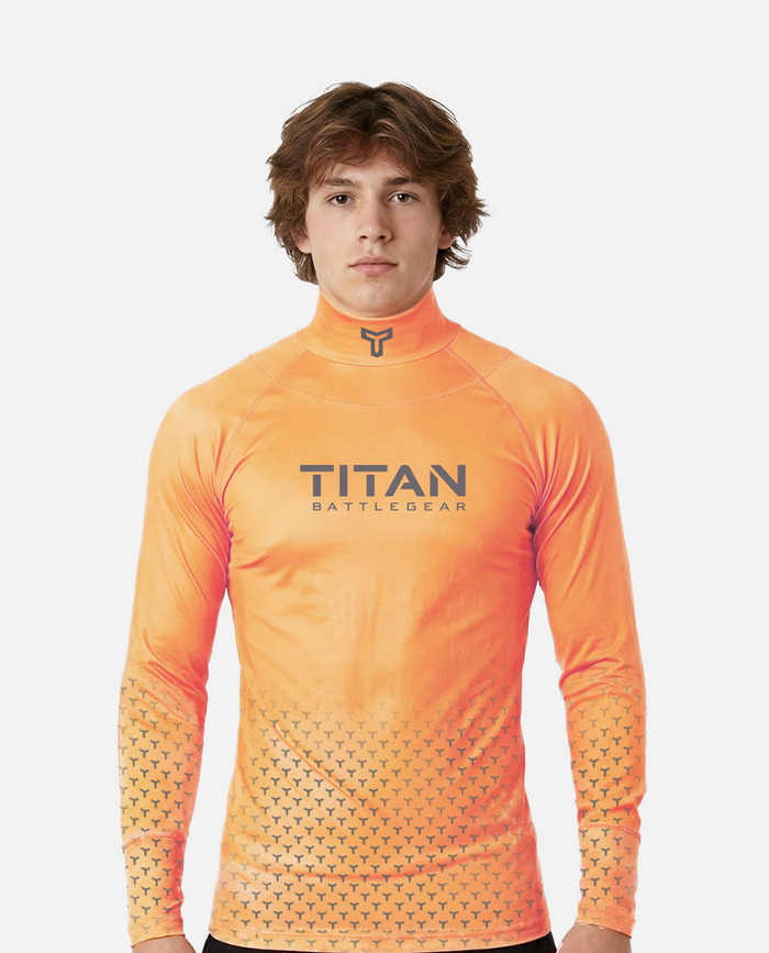 CUT-RESISTANT BASELAYER 2.0  - CREAMSICLE