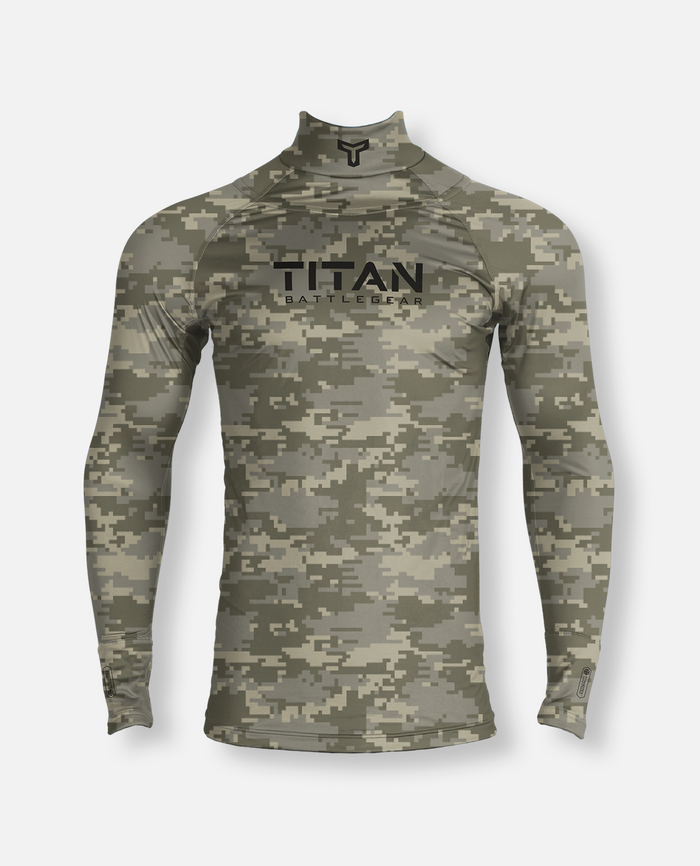 CUT-RESISTANT BASELAYER 2.0 - DIGI CAMO