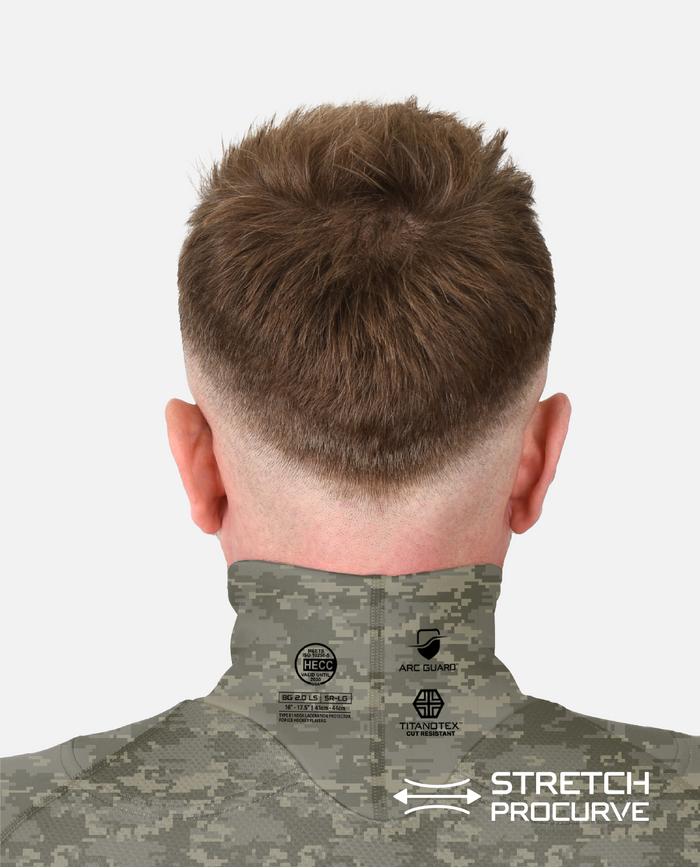 CUT-RESISTANT BASELAYER 2.0 - DIGI CAMO