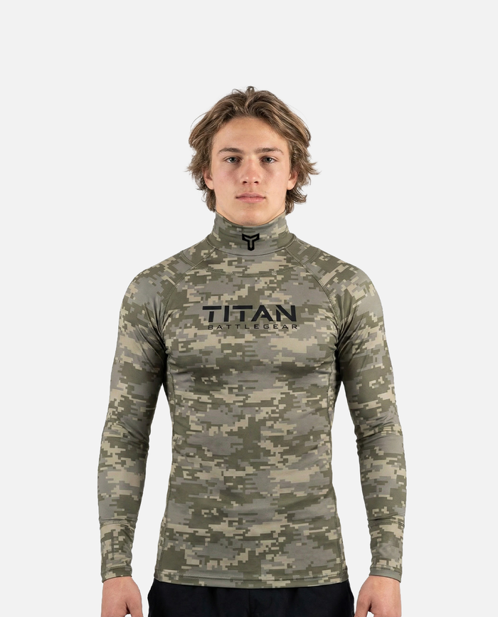 CUT-RESISTANT BASELAYER 2.0 - DIGI CAMO