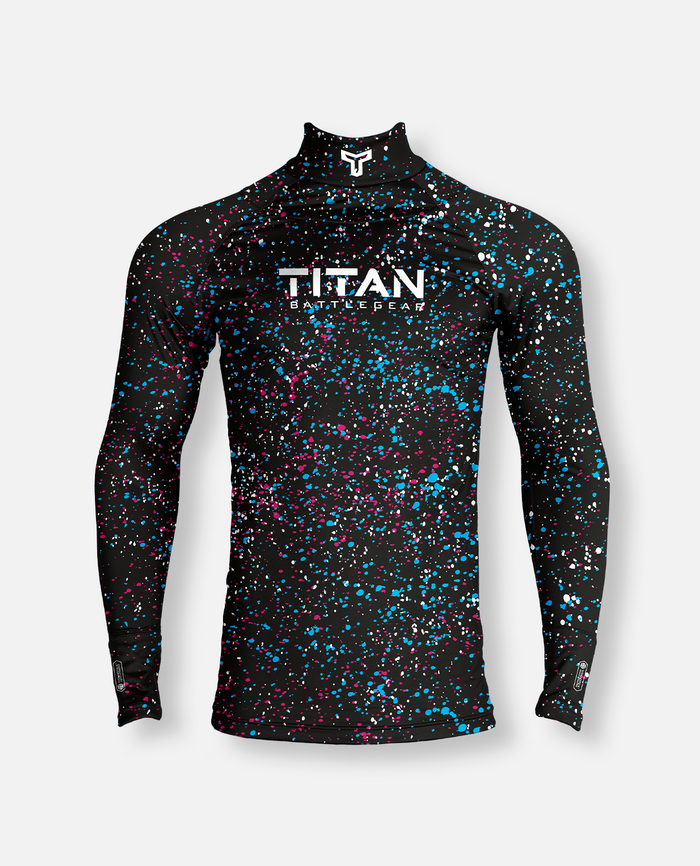 CUT-RESISTANT BASELAYER 2.0  - GALAXY SPLATTER