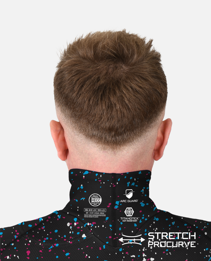 CUT-RESISTANT BASELAYER 2.0  - GALAXY SPLATTER