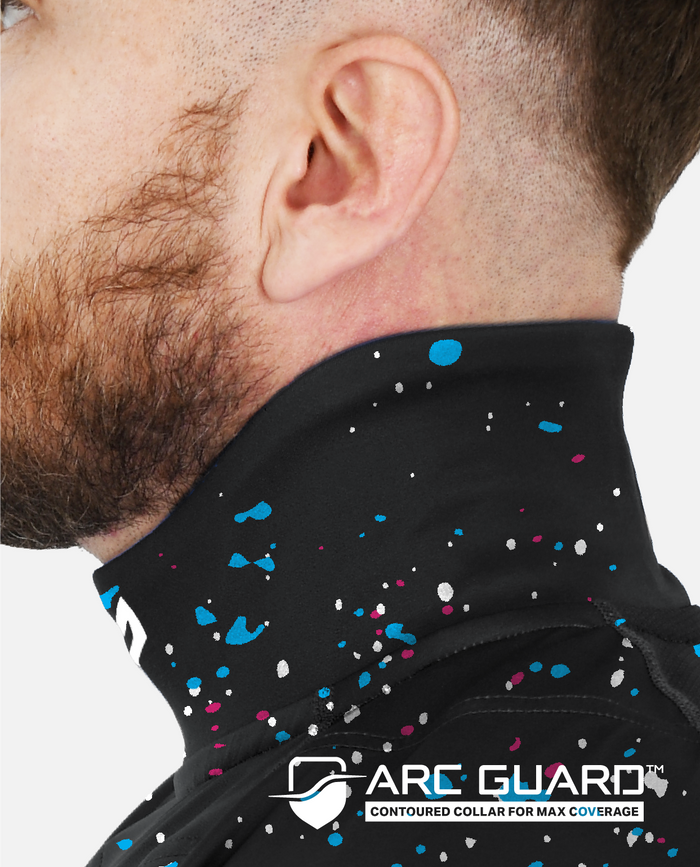 CUT-RESISTANT BASELAYER 2.0  - GALAXY SPLATTER
