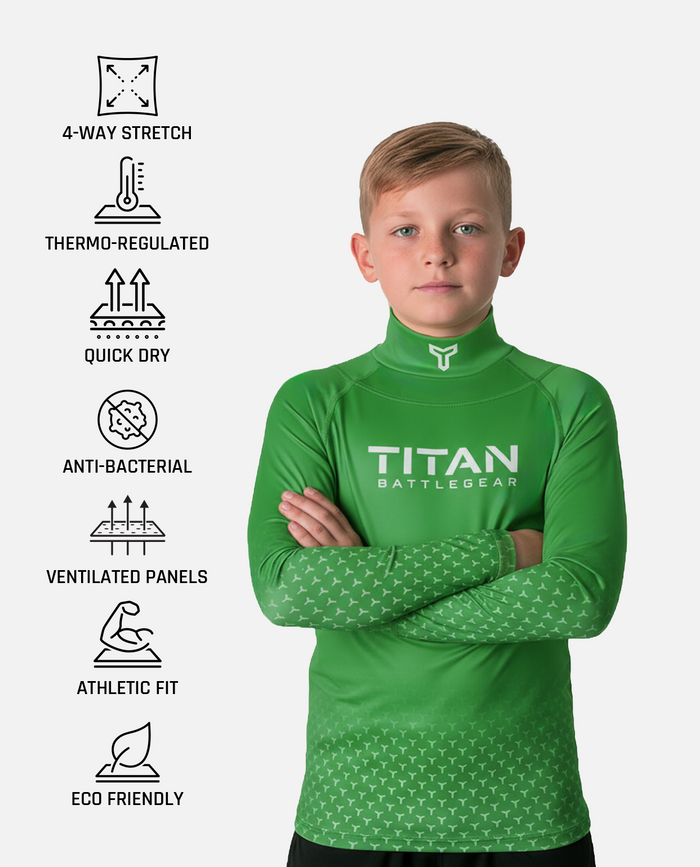 CUT-RESISTANT BASELAYER 2.0 - KELLY